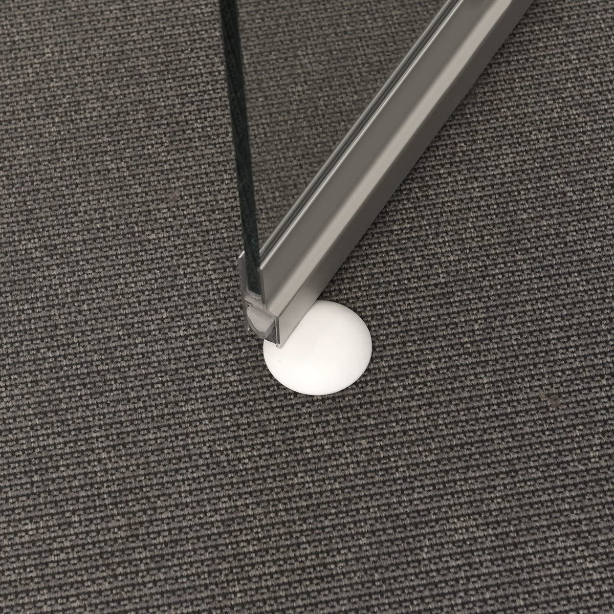 Navaris Σετ με 10 Στοπ Πόρτας - White - 42577