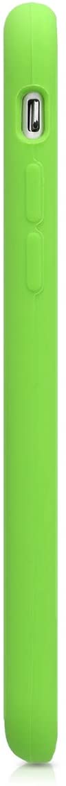 KW iPhone SE 2022 / SE 2020 / 7 / 8 Θήκη Σιλικόνης Rubber TPU - Green - 40225.07