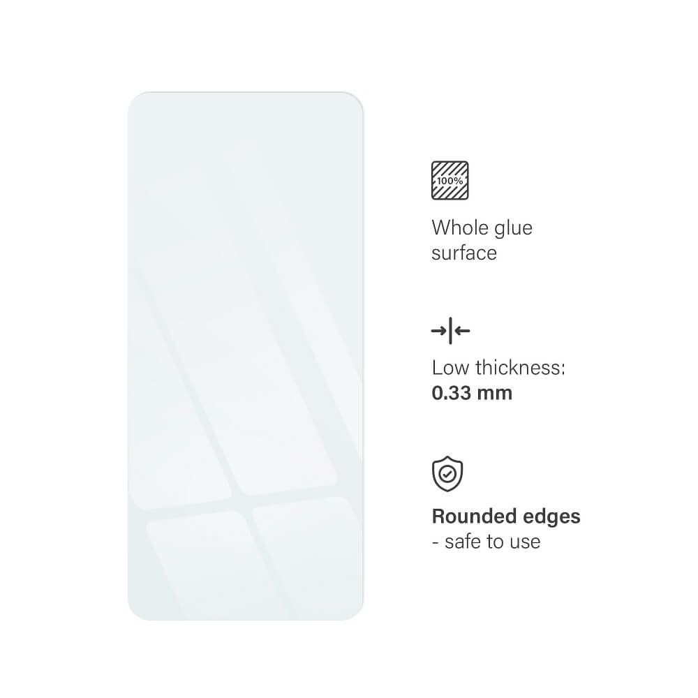 Blue Star Xiaomi Redmi Note 11 Pro / Note 11 Pro 5G 0.33mm 9H Anti Fingerprint Tempered Glass Αντιχαρακτικό Γυαλί Οθόνης - Clear