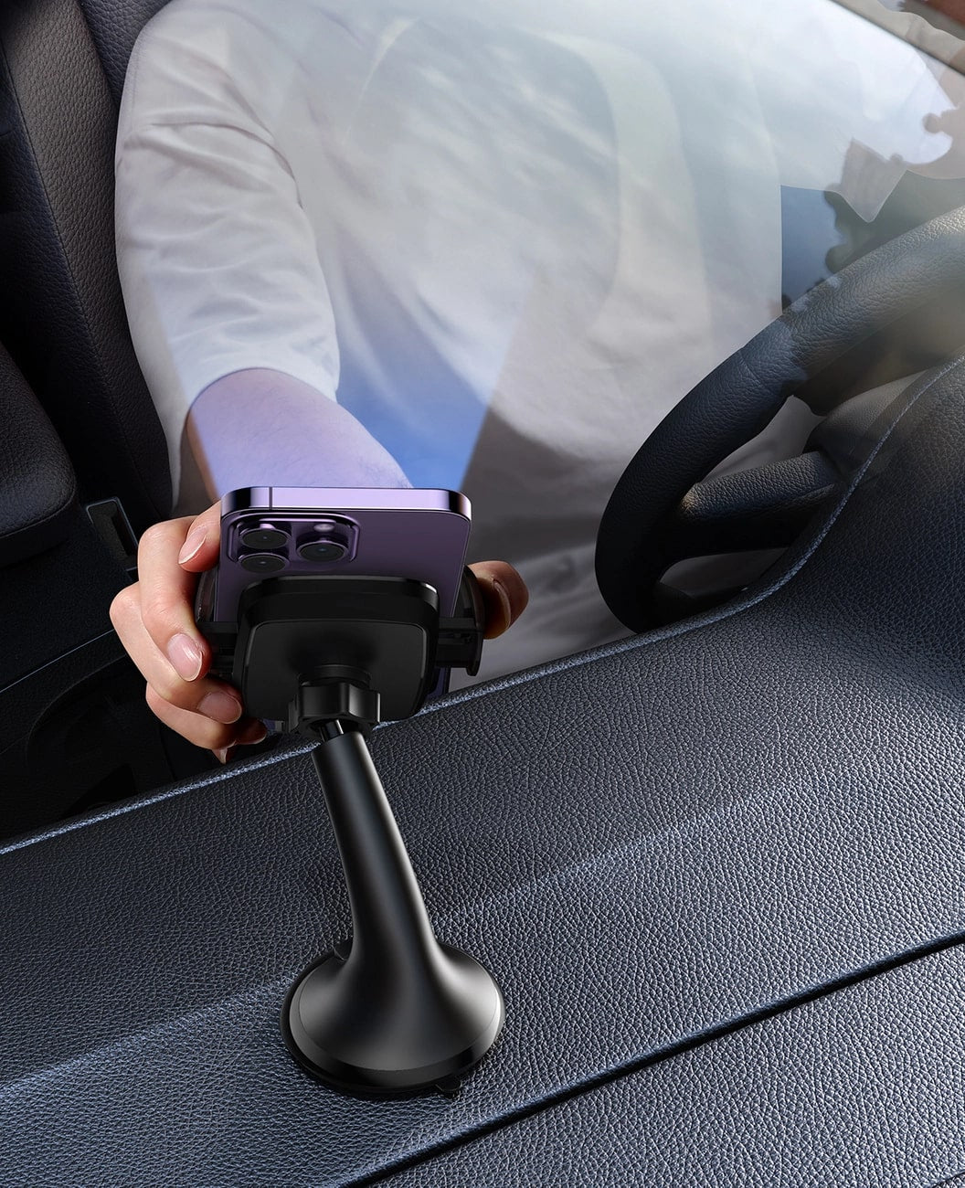 Joyroom Car Mechanical Phone Holder Universal Βάση Αυτοκινήτου - Black - JR-ZS259