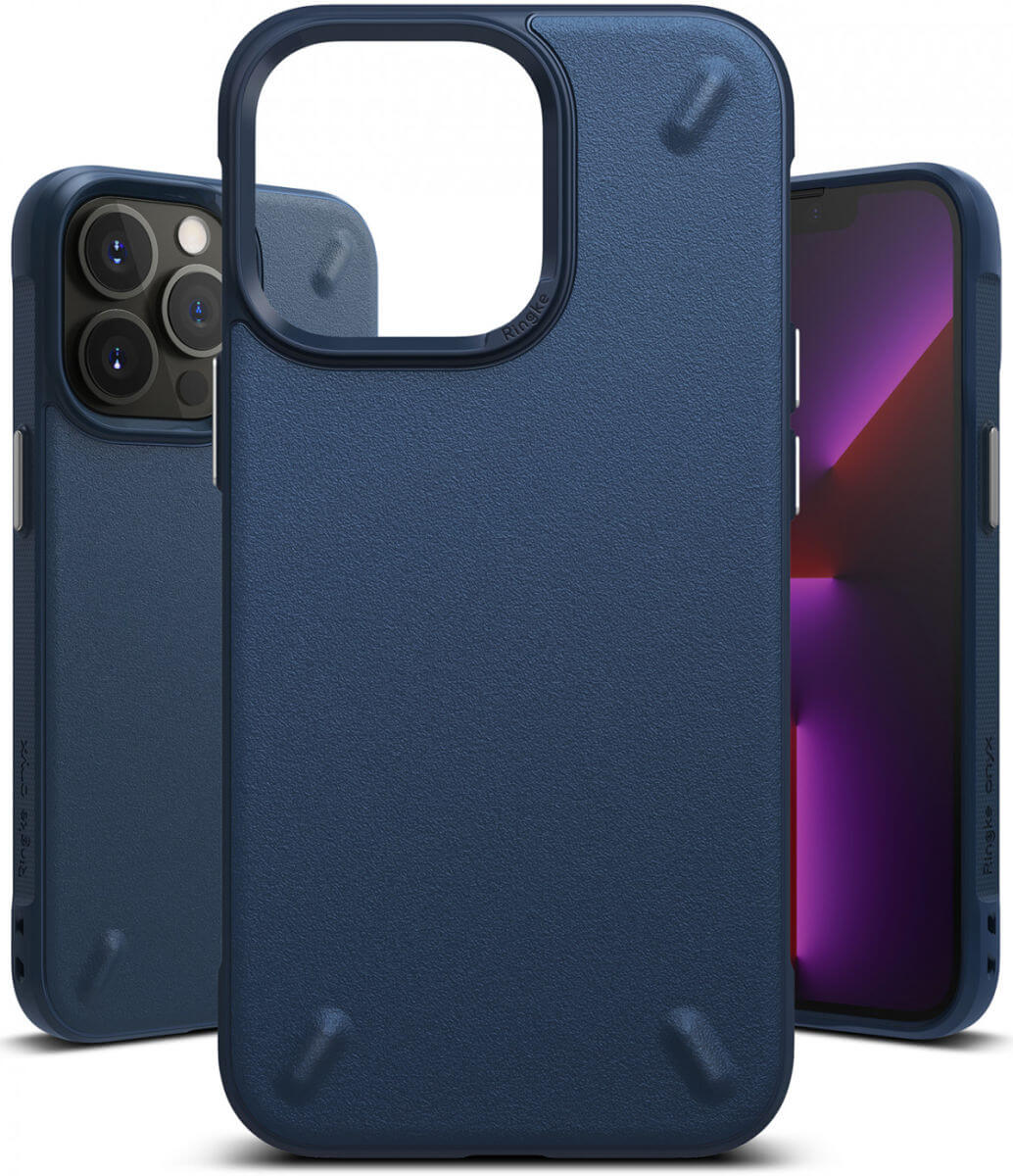 Ringke iPhone 13 Pro Onyx Durable TPU Case Θήκη Σιλικόνης - Blue