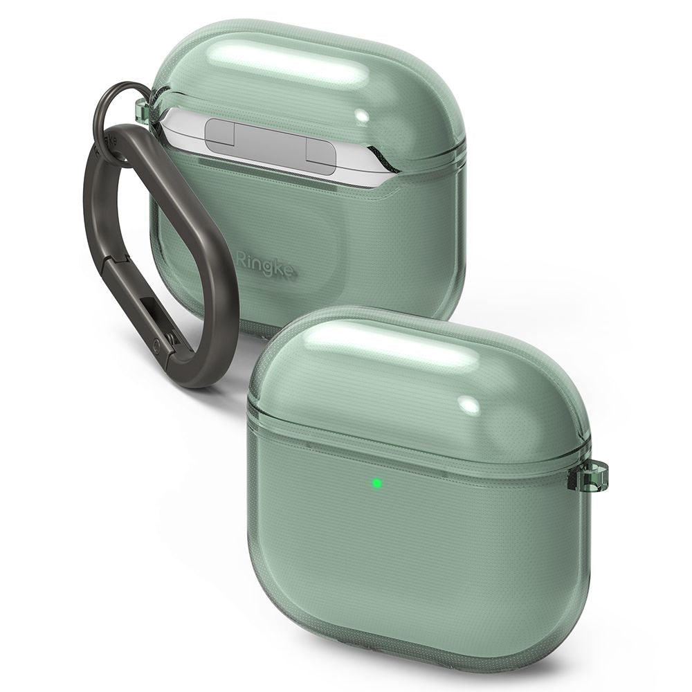 Ringke AirPods 4 Θήκη Σιλικόνης - Air - Green