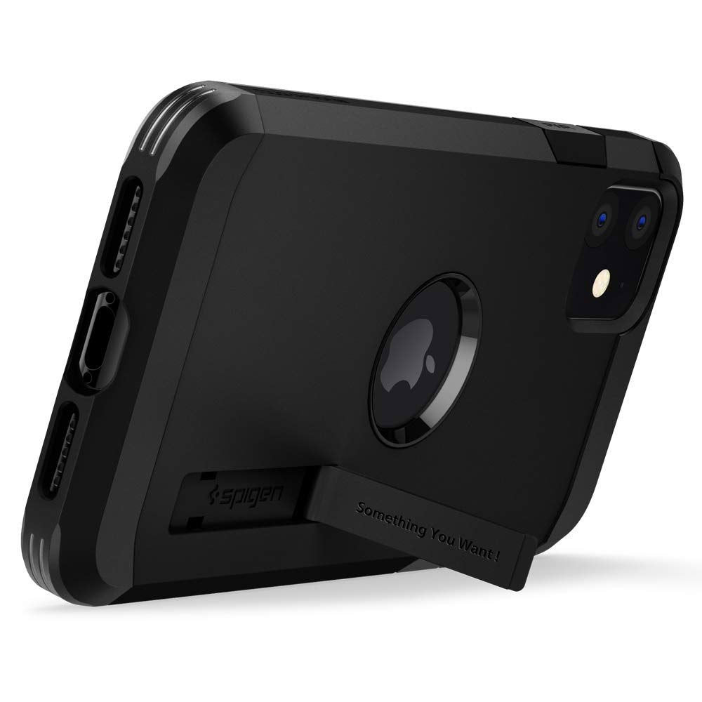 Spigen iPhone 11 Tough Armor Σκληρή Θήκη - Black