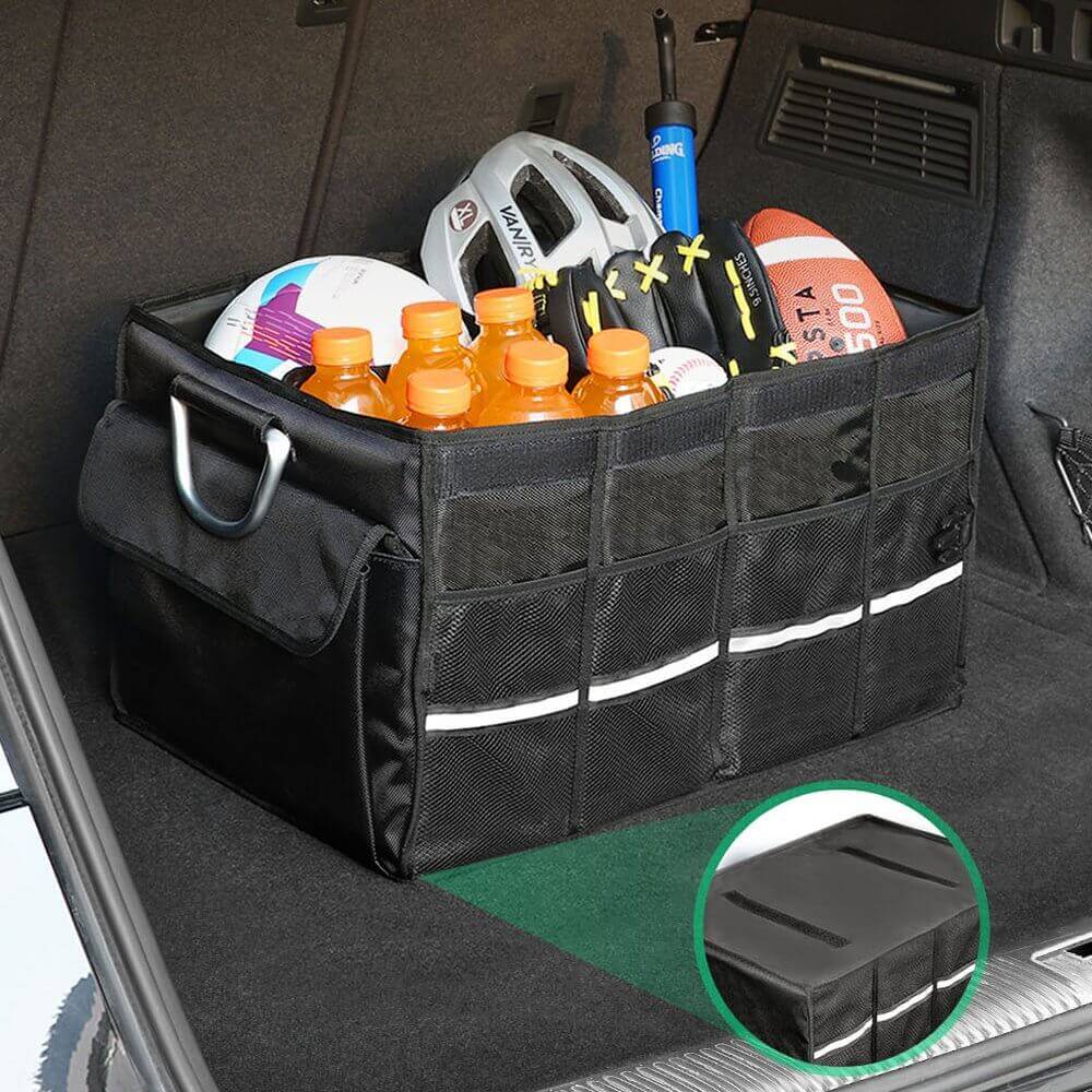 Ugreen Car Trunk Organizer - Πτυσσόμενη Τσάντα Οργάνωσης για το Αυτοκίνητο - Black - 80710