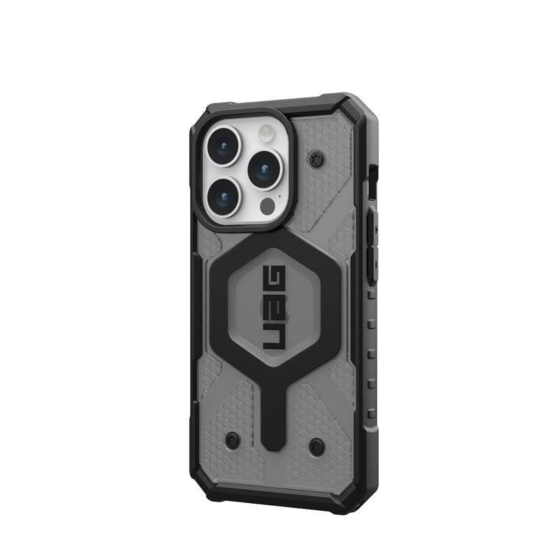 UAG iPhone 15 Pro Pathfinder MagSafe Series Σκληρή Θήκη με MagSafe - Ash