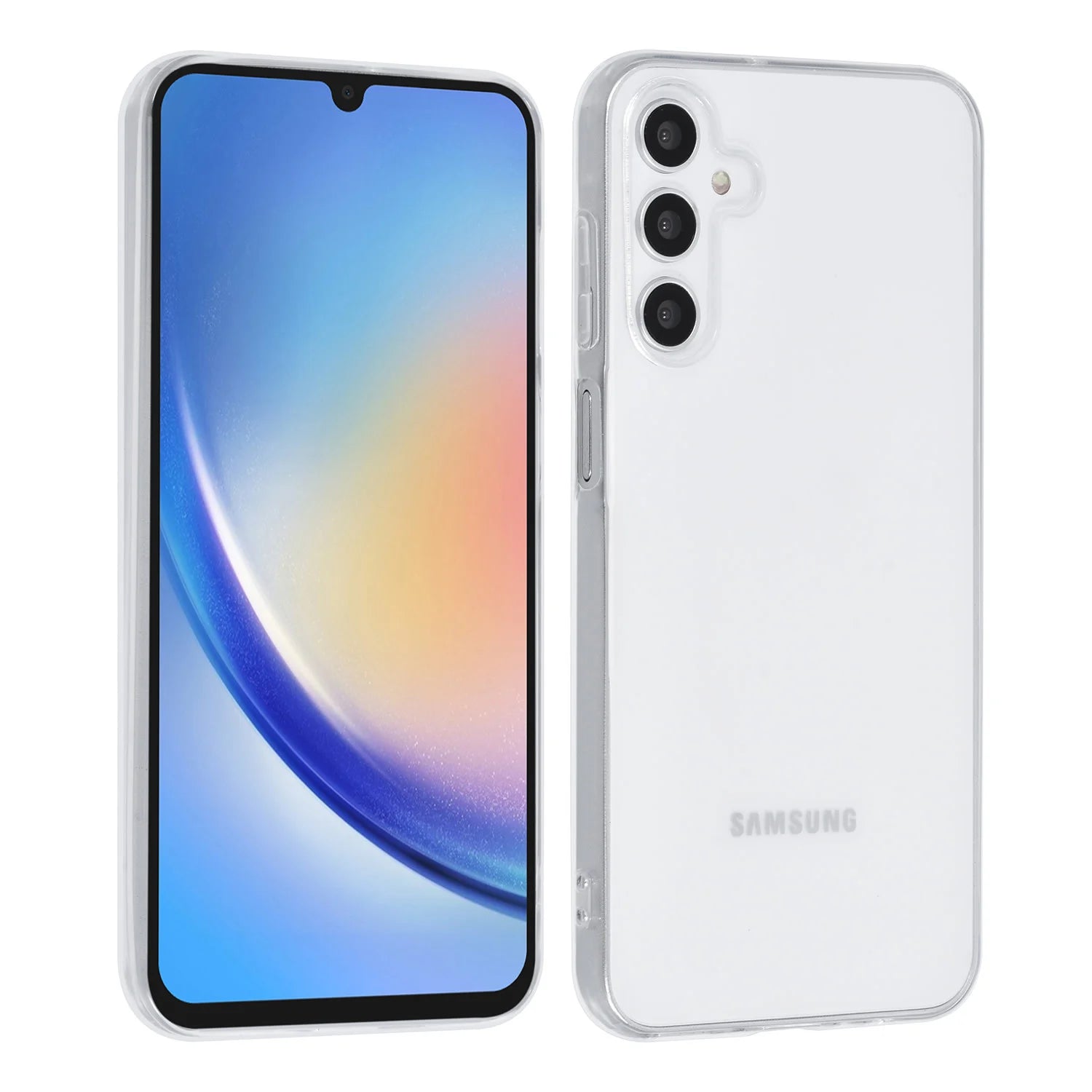 Tuniq Samsung Galaxy A15 4G / A15 5G Θήκη Σιλικόνης - Διάφανη