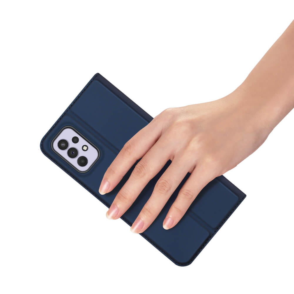 Dux Ducis Samsung Galaxy A33 5G Flip Stand Case Θήκη Βιβλίο - Blue