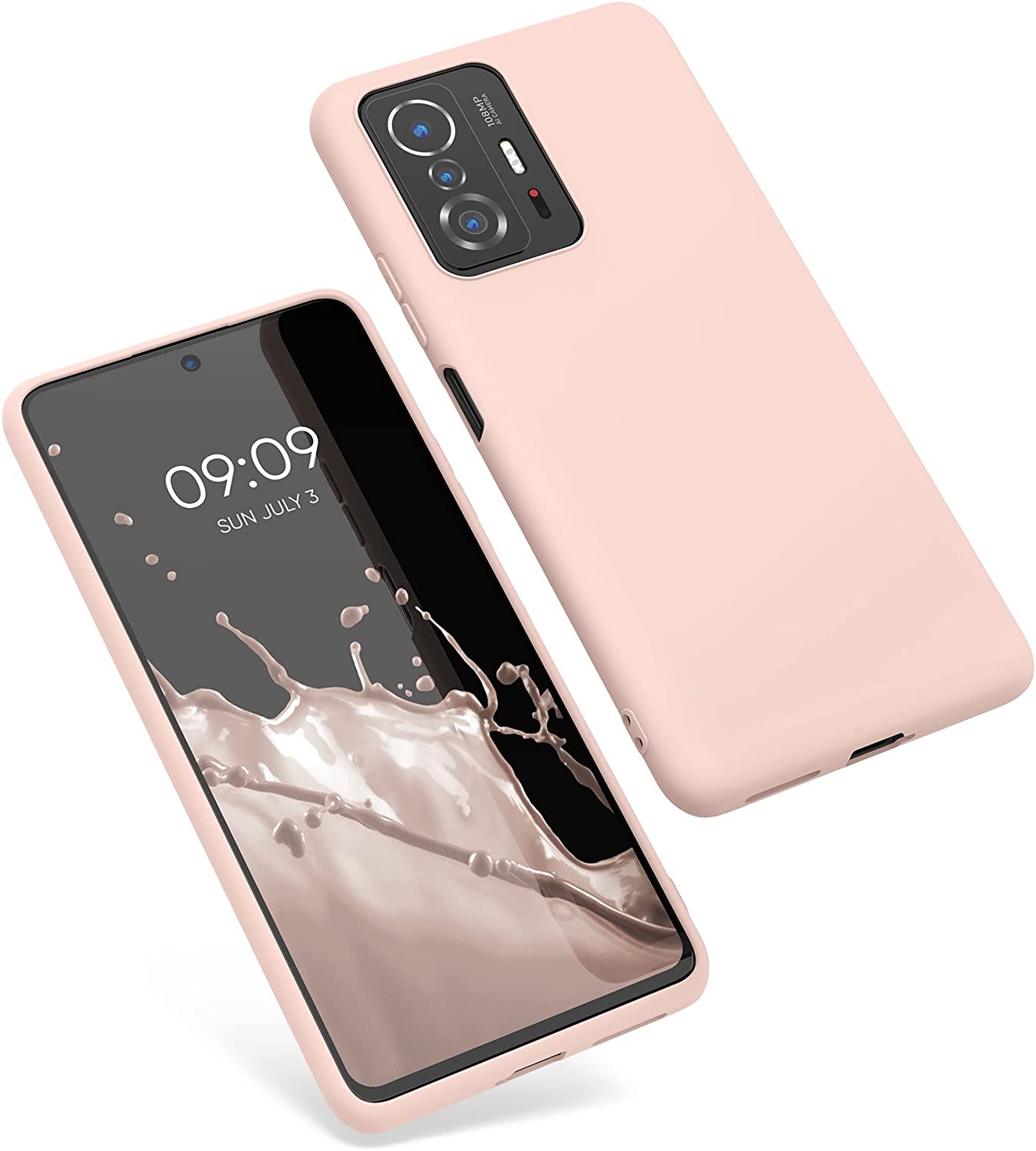 KW Xiaomi 11T / 11T Pro Θήκη Σιλικόνης TPU - Coconut Swirl - 56245.225