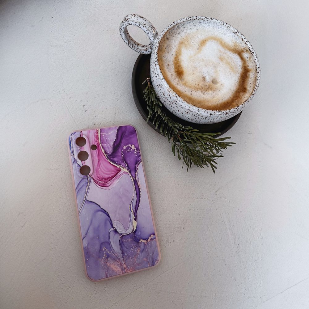 Tech-Protect Samsung Galaxy A15 4G / A15 5G Mood Θήκη Σιλικόνης TPU - Marble