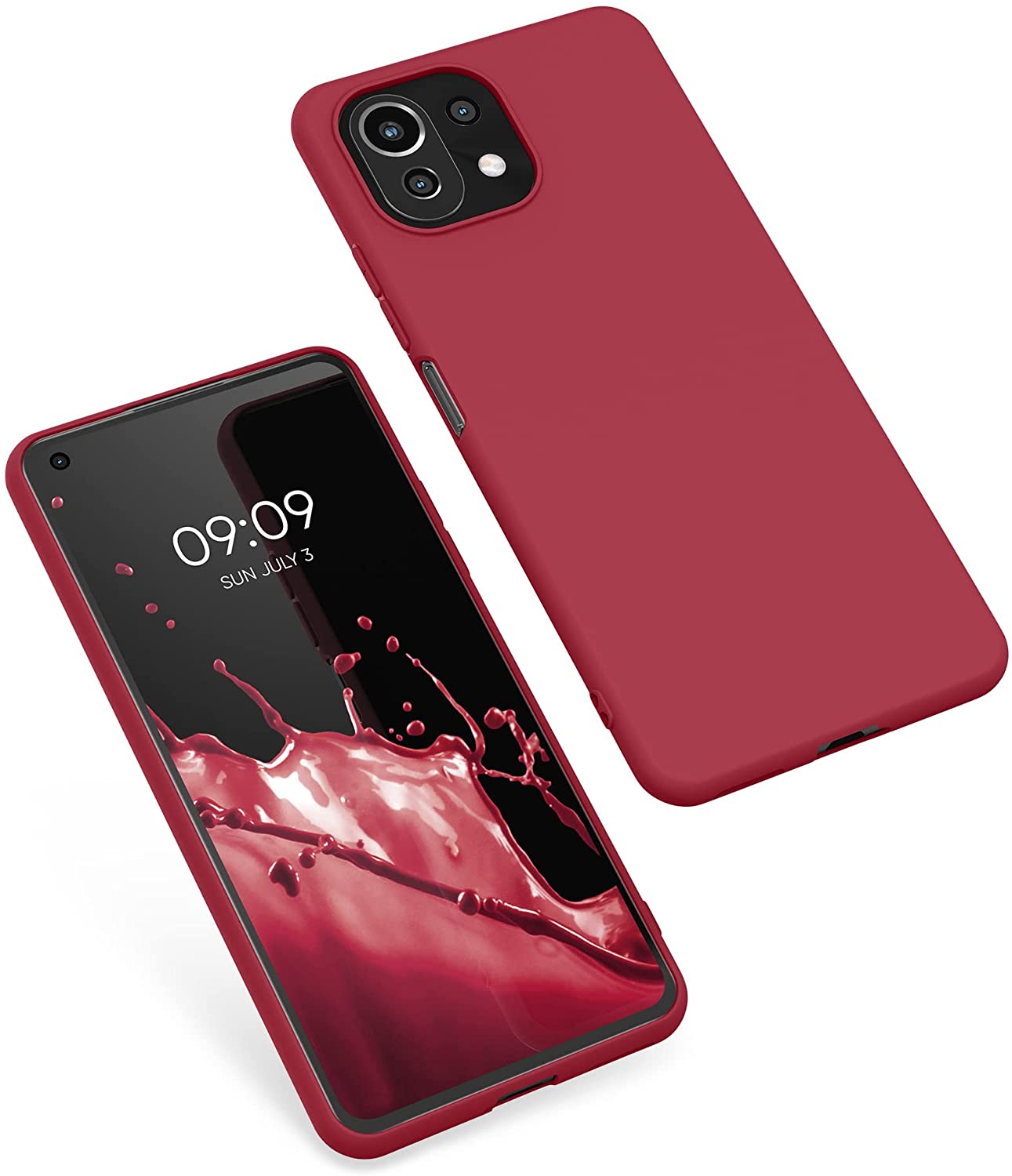 KW Xiaomi Mi 11 Lite / Mi 11 Lite 5G Θήκη Σιλικόνης TPU - Sweet Cherry - 54726.229