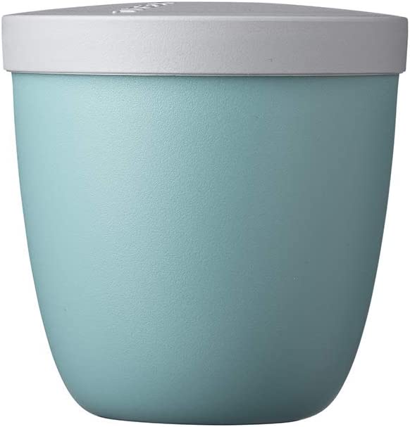Mepal Snack Jar Ellipse - Δοχείο για Σνακ - BPA Free - 500ml - Nordic Green