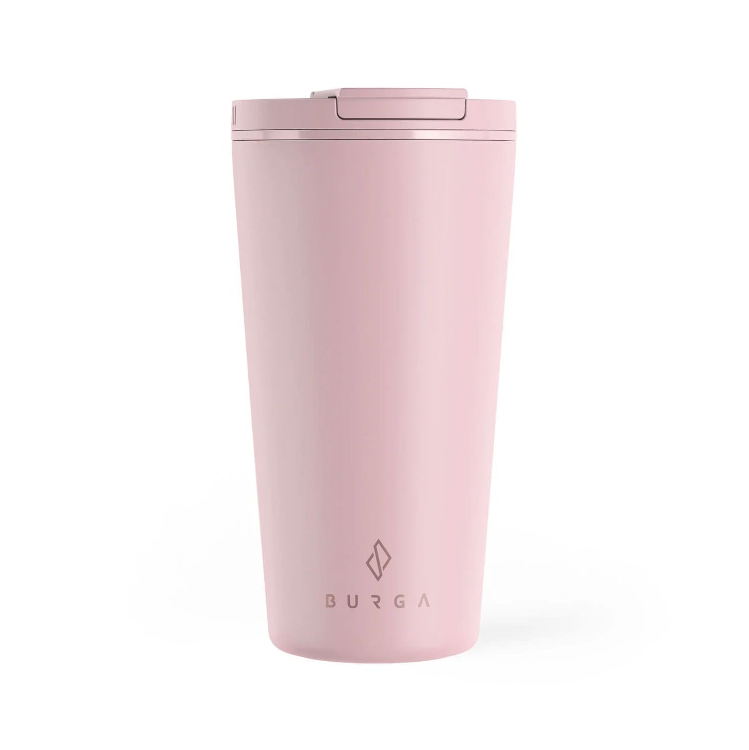 Burga COFFEE-CUP Κούπα Θερμός από Ανοξείδωτο Ατσάλι - 470ml - Blush Pink