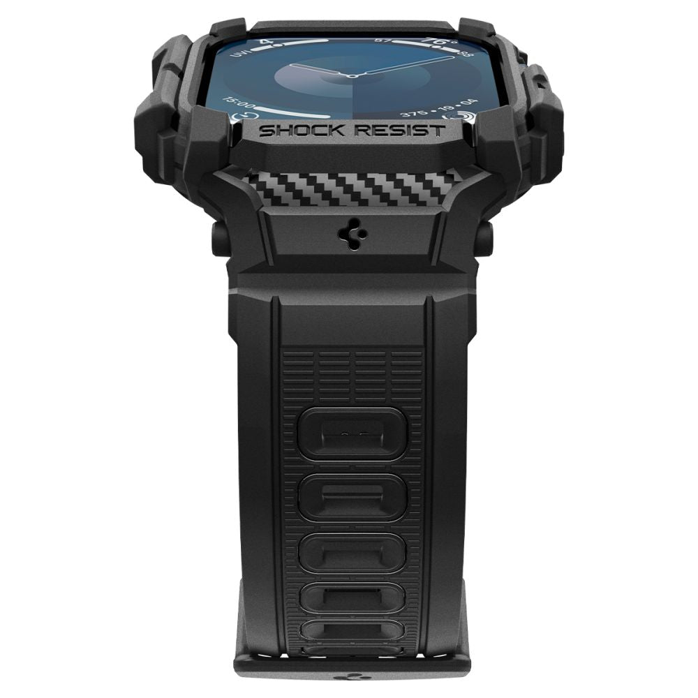 Spigen Λουράκι Apple Watch 10/11 - 46mm Rugged Armor Pro - Matte Black