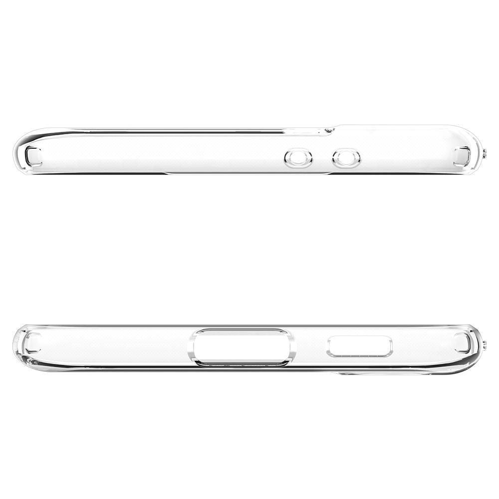 Spigen Samsung Galaxy S21 Liquid Crystal Θήκη Σιλικόνης - Crystal Clear