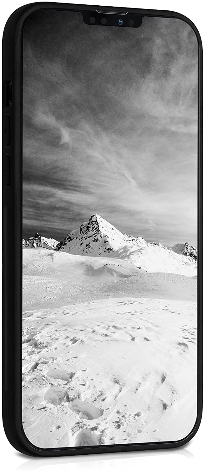 KW iPhone 13 Pro Max Θήκη από Φυσικό Ξύλο - Dark Brown - 55981.18