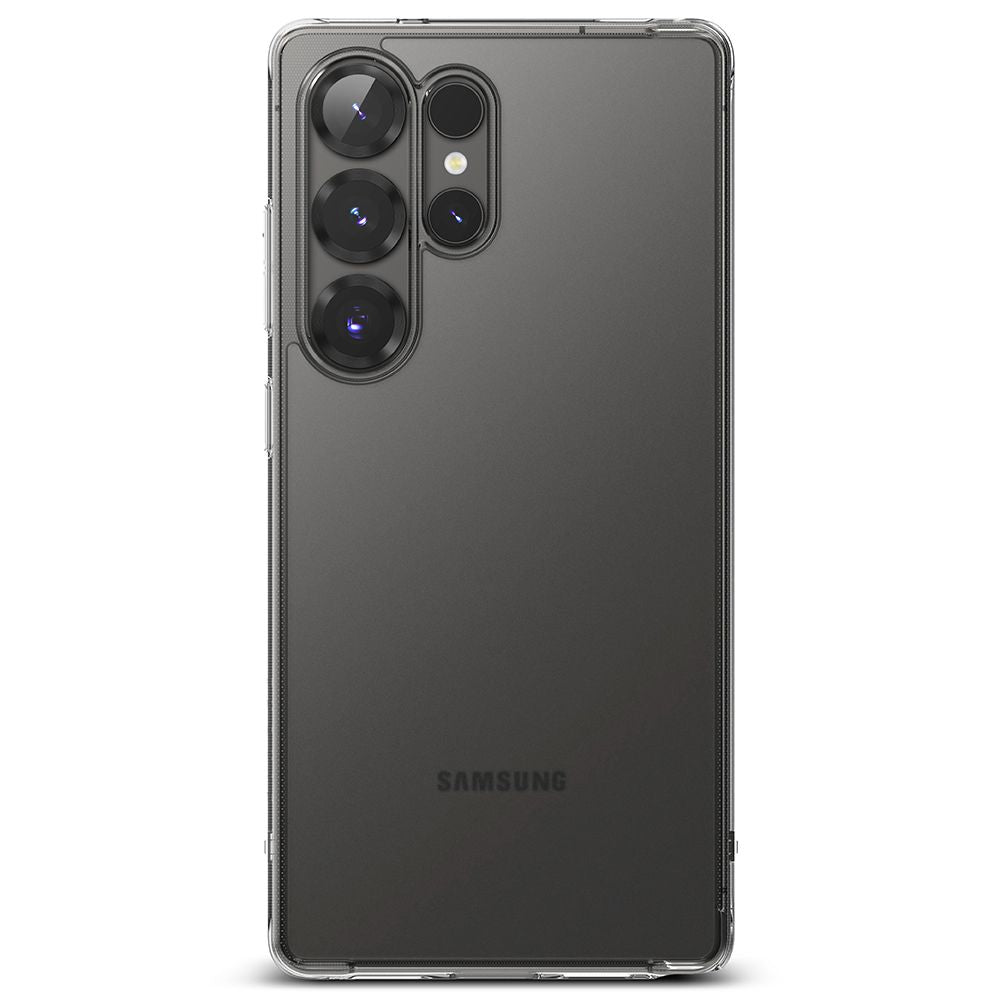 Ringke Samsung Galaxy S25 Ultra Fusion Σκληρή Θήκη με Πλαίσιο Σιλικόνης - Matte Clear