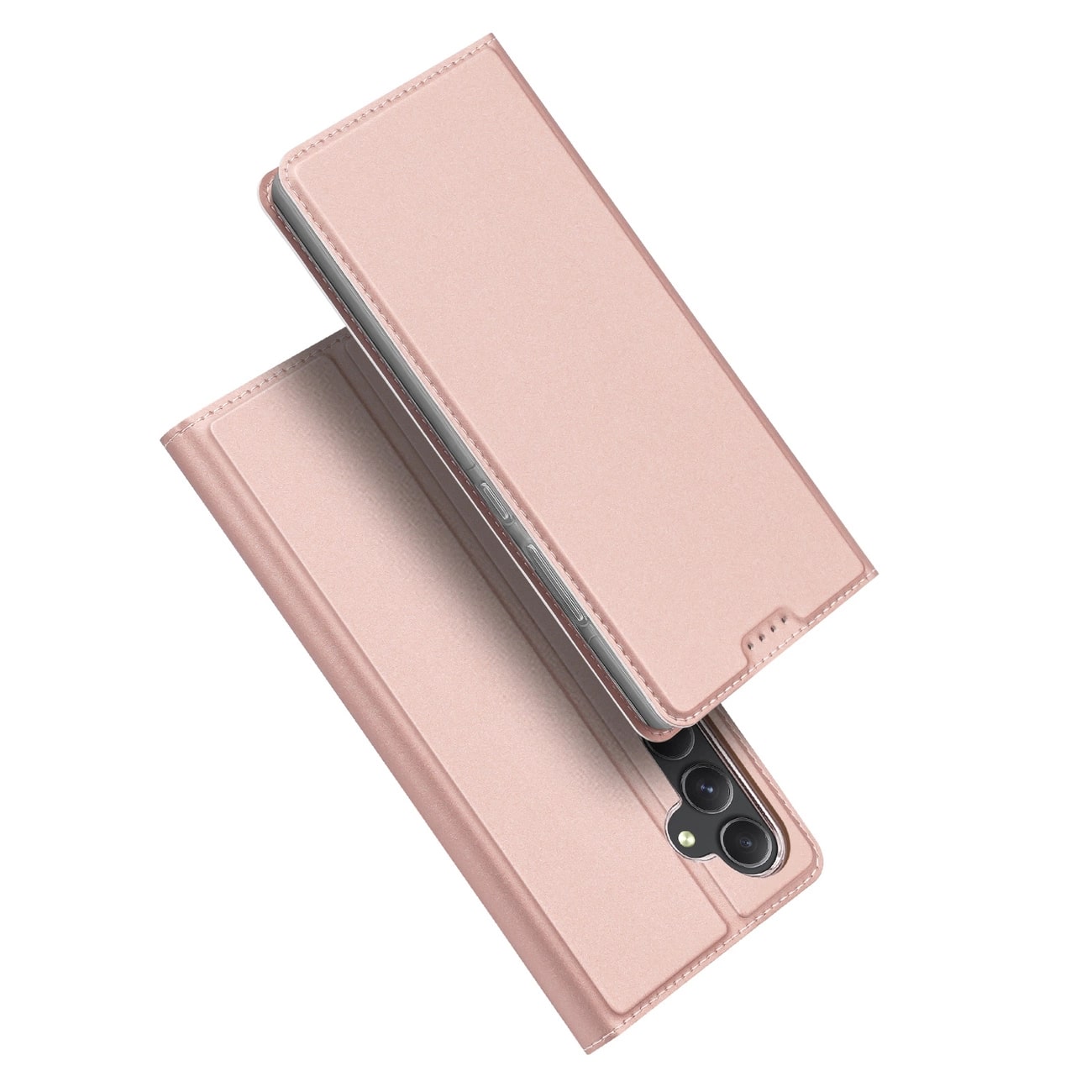 Dux Ducis Samsung Galaxy A35 5G Flip Stand Case Θήκη Βιβλίο - Pink