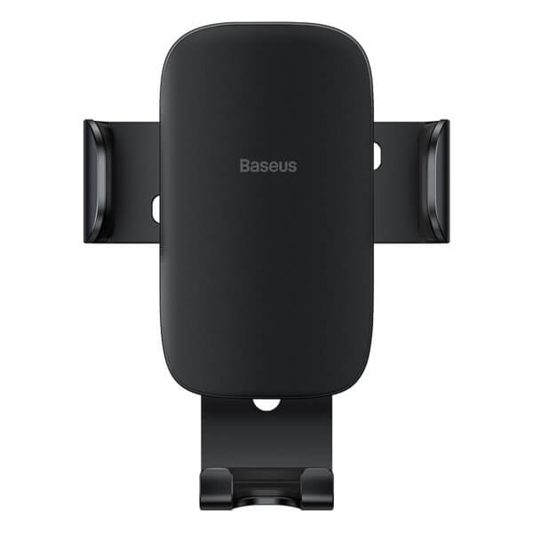 Baseus Metal Age II Gravity Car Air Vent Mobile Holder - Universal Βάση Αυτοκινήτου Αεραγωγού - Black - SUJS000001