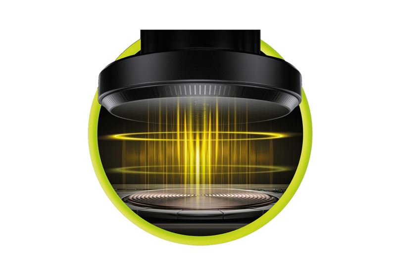 Mobile Origin MO3 Βάση Αυτοκινήτου Αεραγωγού με Ασύρματη Φόρτιση MagSafe 15W - Black