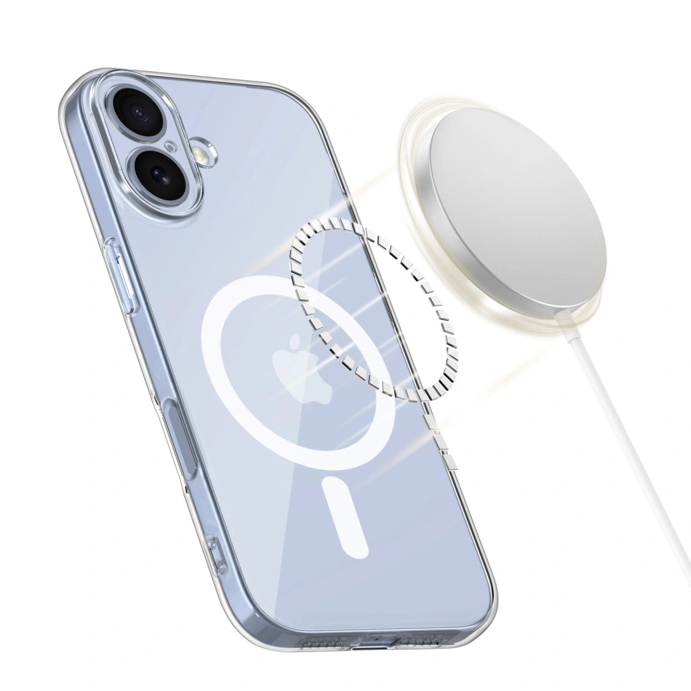 Tech-Protect iPhone 17 Flexair Θήκη Σιλικόνης TPU με MagSafe - Clear