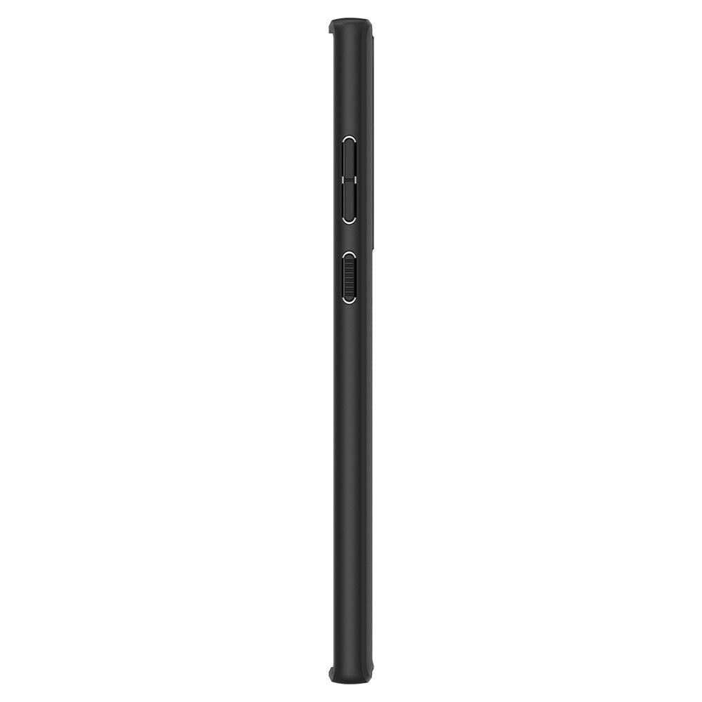 Spigen Samsung Galaxy S22 Ultra - Ultra Hybrid Σκληρή Θήκη με Πλαίσιο Σιλικόνης - Matte Black