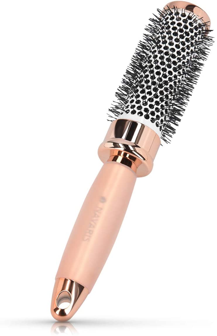 Navaris Στρόγγυλη Βούρτσα Στεγνώματος - Rose Gold - 46692.02