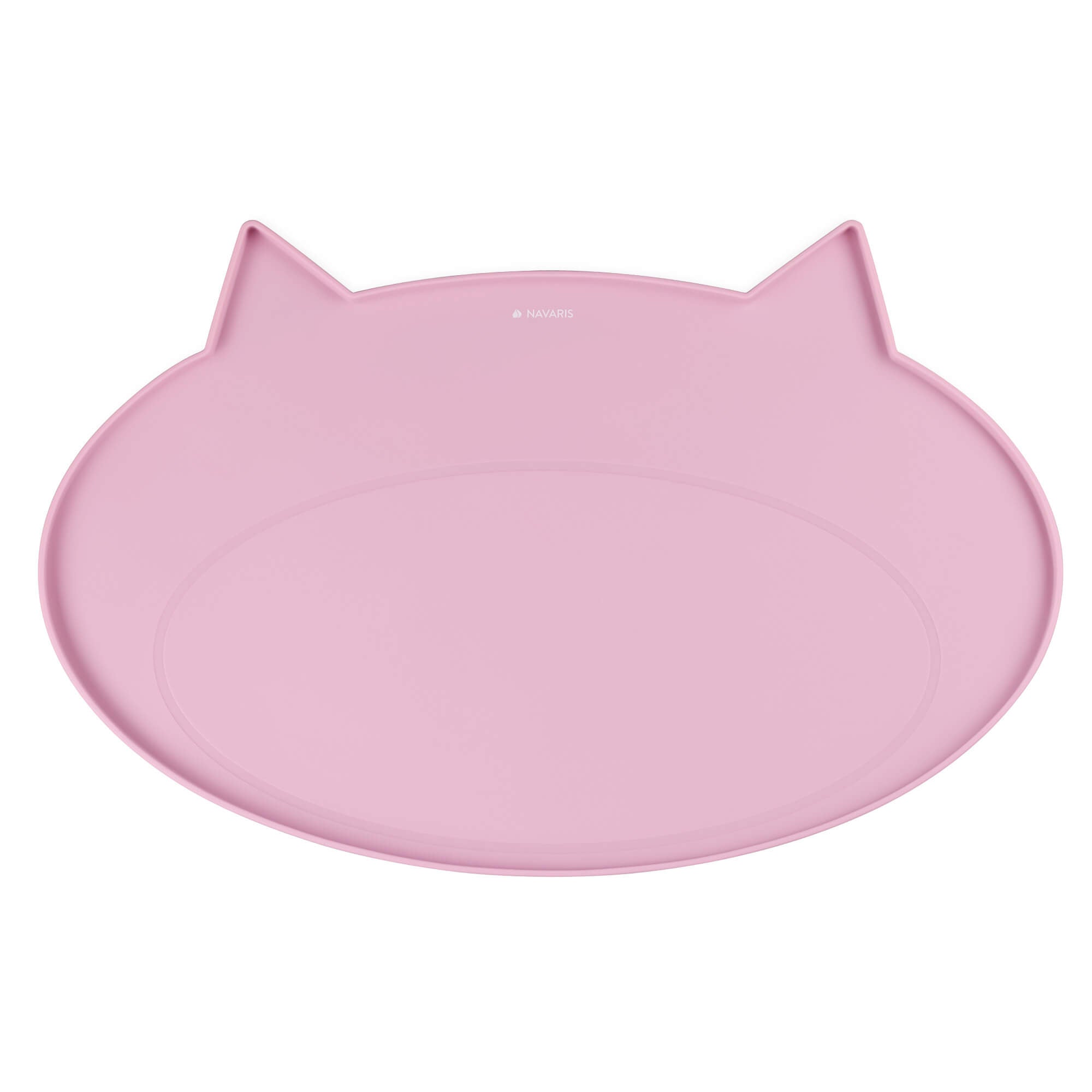 Navaris Χαλάκι Σιλικόνης για Μπολ Γάτας - Pink - 54830.08