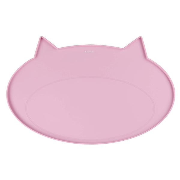 Navaris Χαλάκι Σιλικόνης για Μπολ Γάτας - Pink - 54830.08