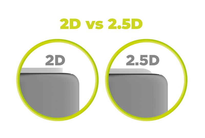 Mobile Origin iPhone 16 Screen Guard 9H Αντιχαρακτικό Γυαλί Οθόνης με Κιτ Εγκατάστασης - 2 Τεμάχια - Clear