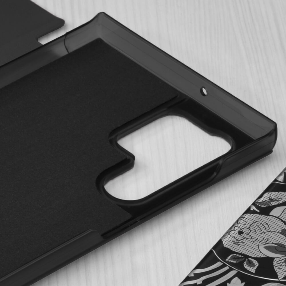 Techsuit Samsung Galaxy S22 Ultra eFold Series Θήκη Βιβλίο - Black