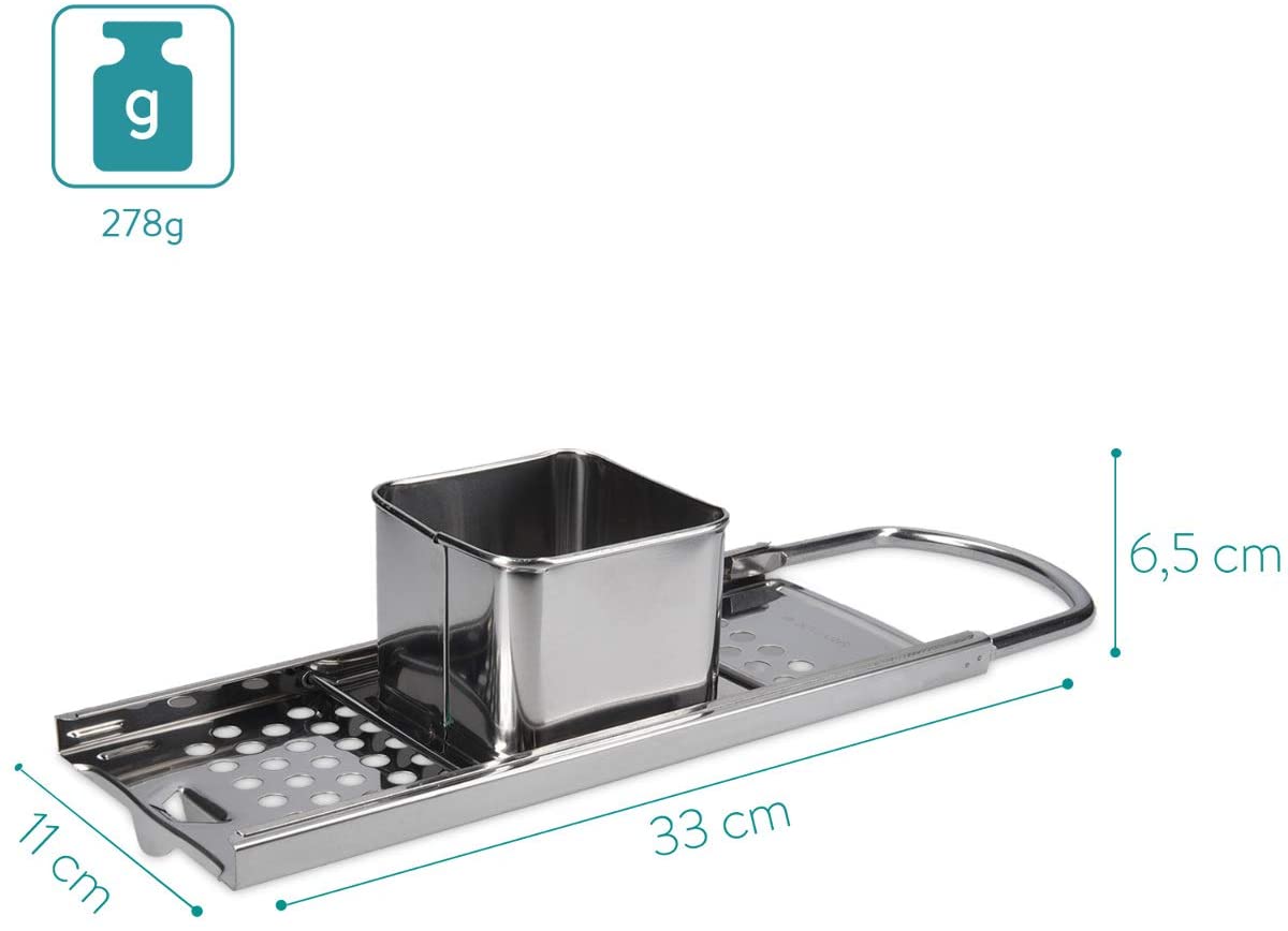 Navaris Παρασκευαστής Ζυμαρικών από Ανοξείδωτο Ατσάλι - Silver - 49199.01