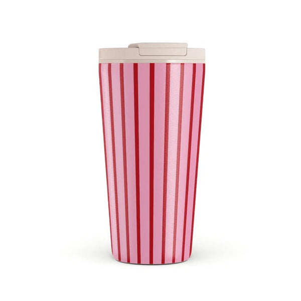 Burga Κούπα Θερμός από Ανοξείδωτο Ατσάλι - Flap Lid - 500ml - Favorite Bikini