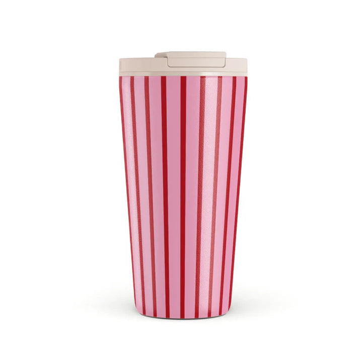 Burga Κούπα Θερμός από Ανοξείδωτο Ατσάλι - Flap Lid - 500ml - Favorite Bikini