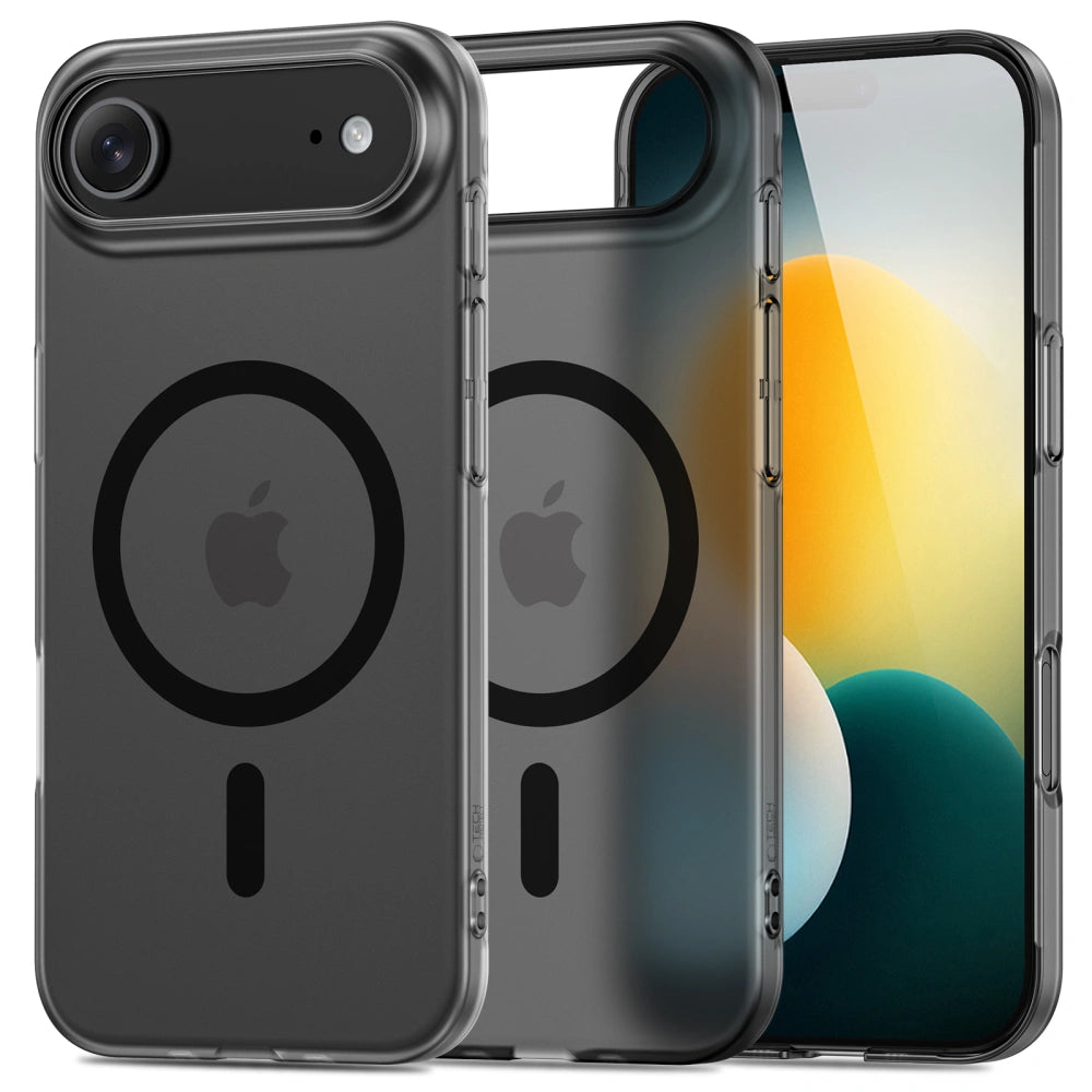 Tech-Protect iPhone Air MagSlim - Σκληρή Θήκη με MagSafe - Matte / Black