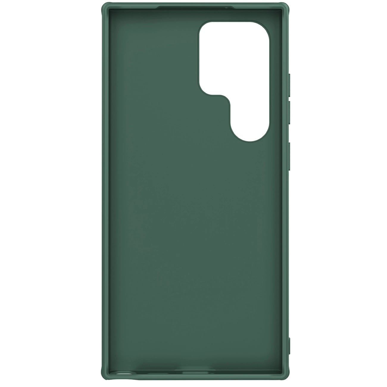Nillkin Samsung Galaxy S24 Ultra Super Frosted Shield Pro Σκληρή Θήκη με Πλαίσιο Σιλικόνης - Green