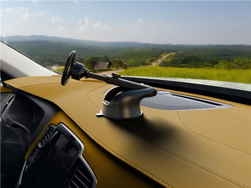 Mobile Origin Μαγνητική MagSafe Βάση για το Ταμπλό του Αυτοκινήτου MO8 - Black