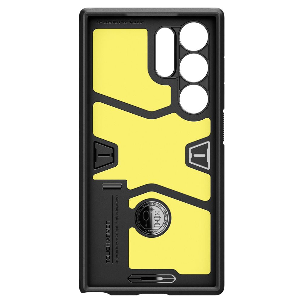 Spigen Samsung Galaxy S24 Ultra Tough Armor Σκληρή Θήκη - Black