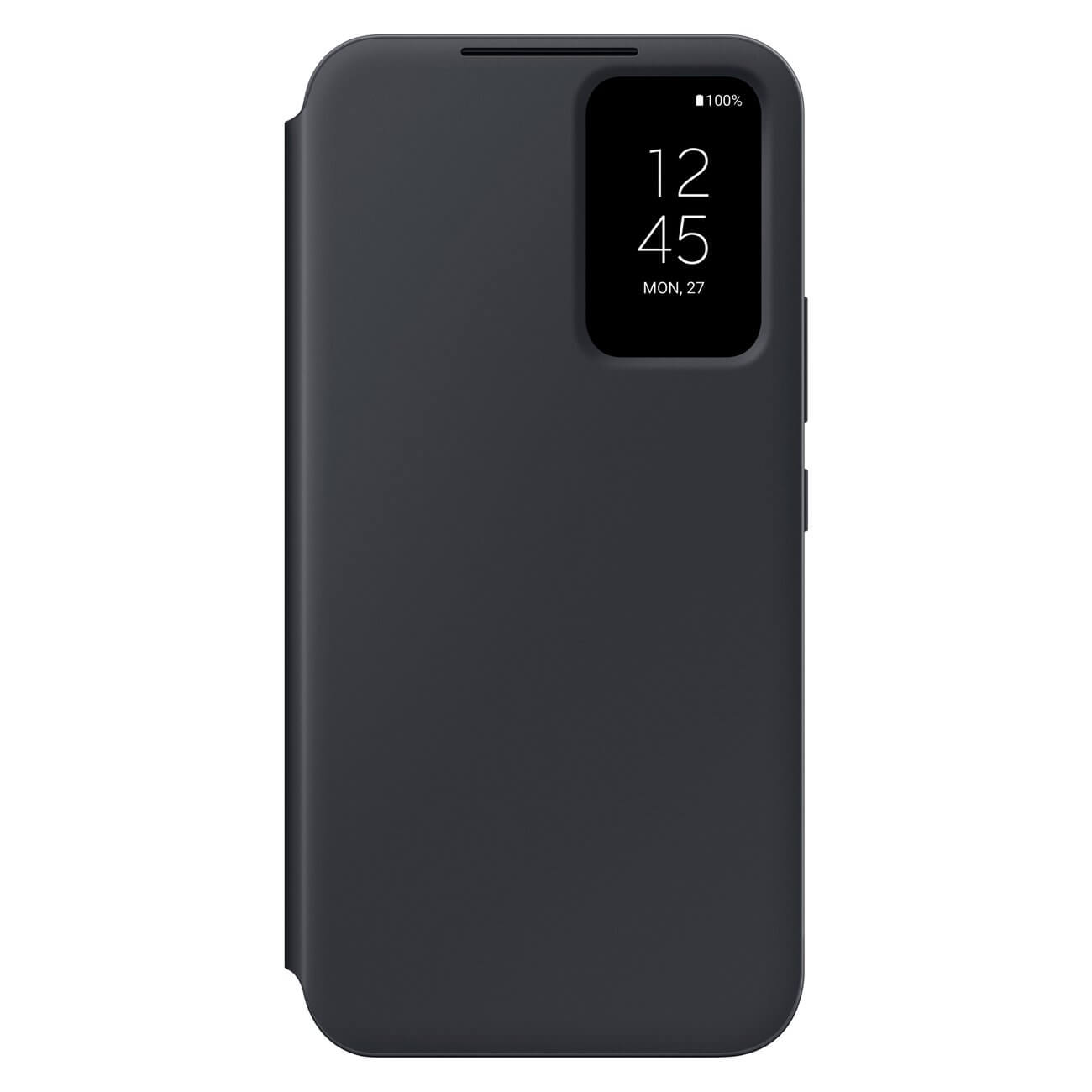 Samsung Smart View Cover Samsung Galaxy A54 5G Θήκη Πορτοφόλι - Black - EF-ZA546CBEGWW