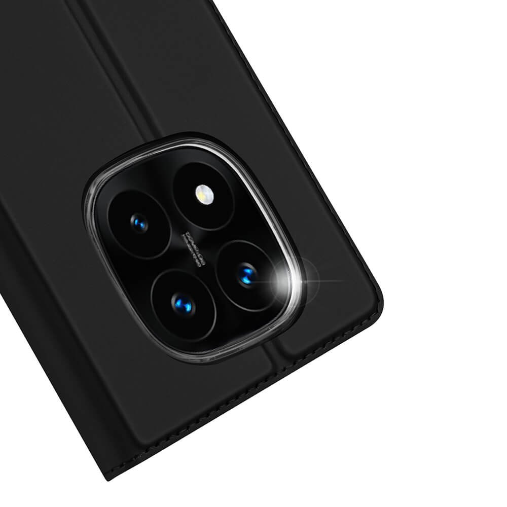 Dux Ducis Xiaomi Redmi Note 14 Pro+ 5G - Skin Pro - Θήκη Βιβλίο - Black