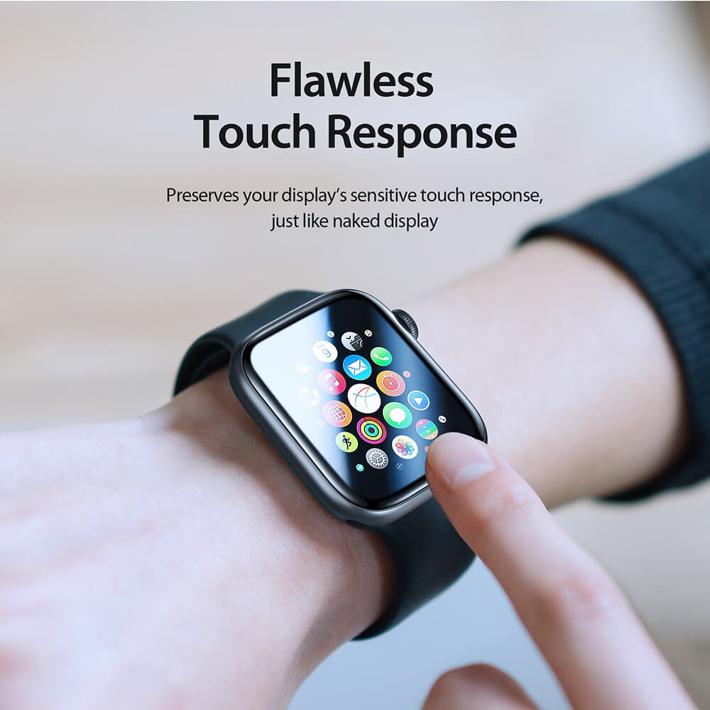 Dux Ducis Προστασία Οθόνης Apple Watch 10/11 - 42mm - Pmma Screen Protector Series Αντιχαρακτικό Γυαλί Οθόνης - 2 Τεμάχια - Black