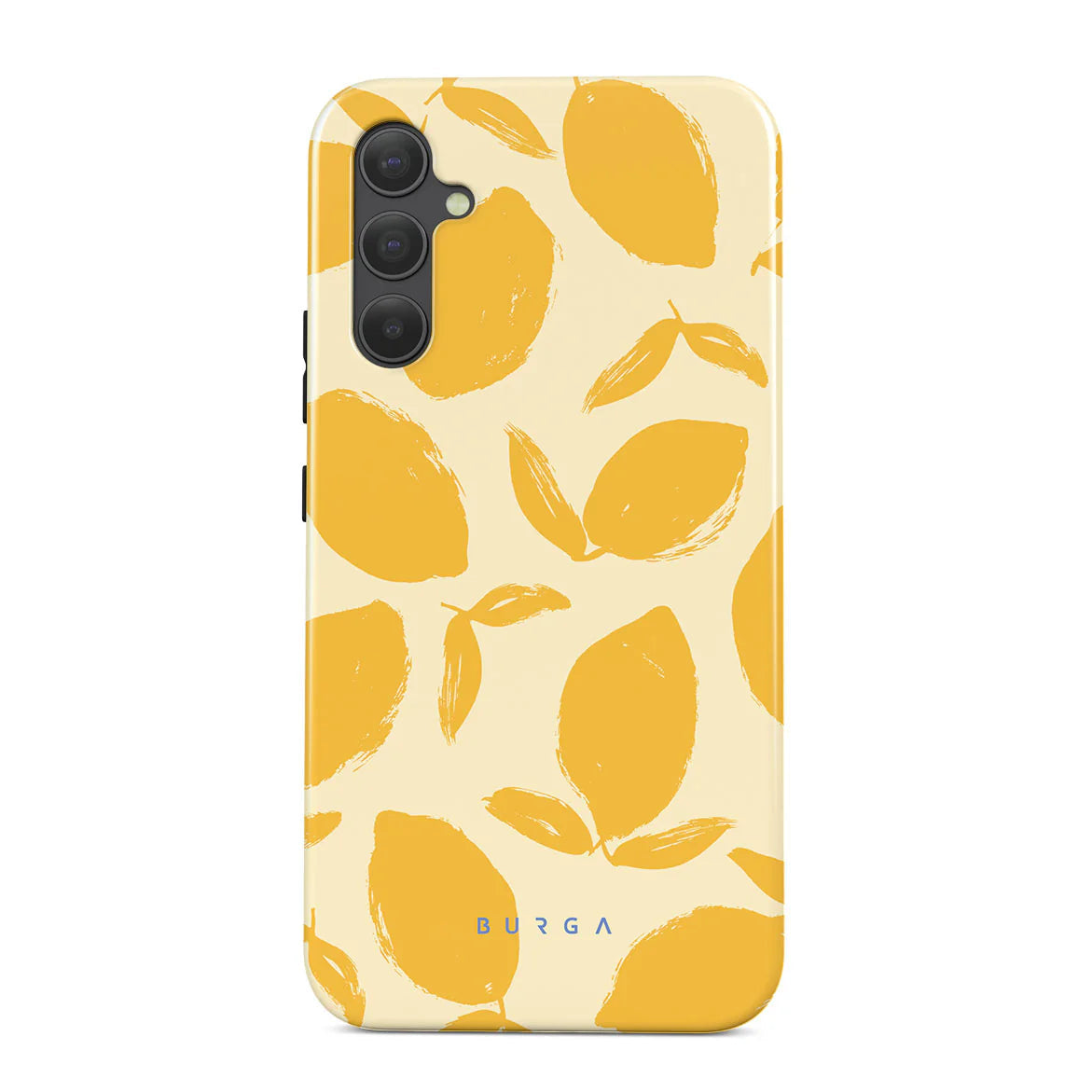 Burga Samsung Galaxy A35 5G Fashion Tough Θήκη Υψηλής Προστασίας - Lemon Tart