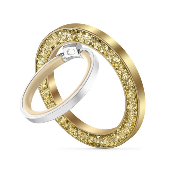 Tech-Protect MMR200 Magsafe Ring Holder - Δαχτυλίδι Συγκράτησης Κινητού - Βάση Στήριξης - Gold