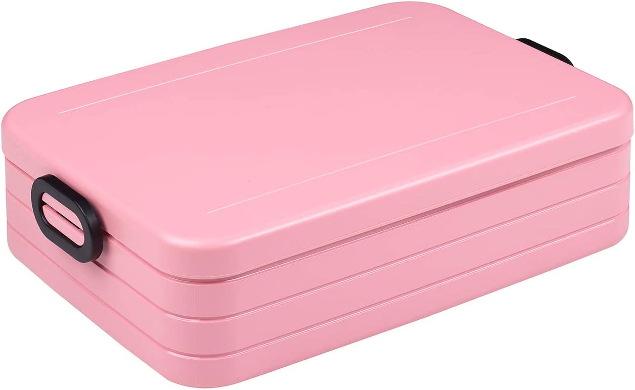 Mepal Bento Lunch Box Take a Break - Δοχείο Φαγητού - BPA FREE - 1.5L - Nordic Pink