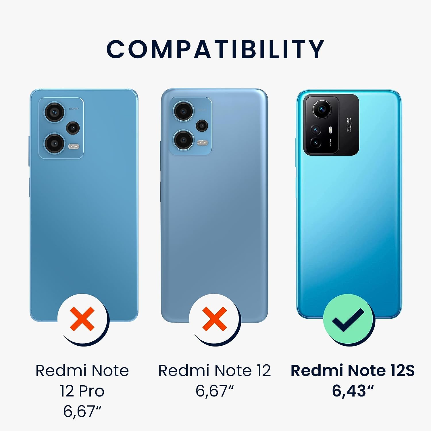 KW Xiaomi Redmi Note 12S Θήκη Σιλικόνης TPU - Metallic Lavender - 60710.230