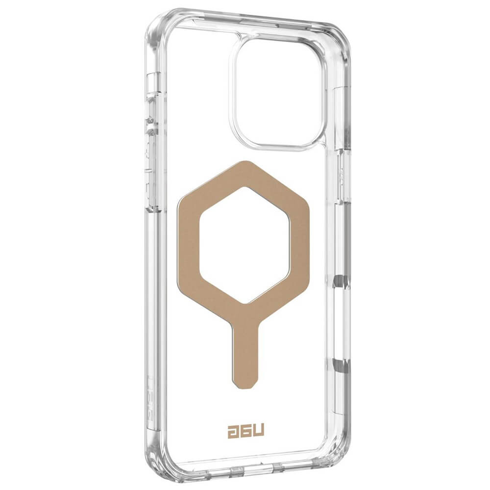 UAG iPhone 16 Pro Max Plyo Series Θήκη Υψηλής Προστασίας με MagSafe - Ice Gold