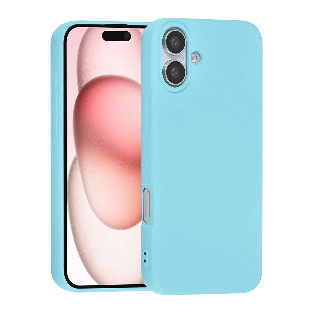 Tuniq iPhone 16 Plus Θήκη Σιλικόνης - Blue
