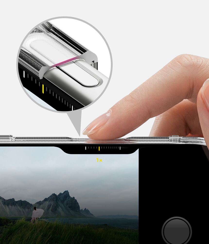Ringke iPhone 18 Pro / iPhone 17 Pro - Σκληρή Θήκη με Πλαίσιο Σιλικόνης - Fusion - Matte Clear
