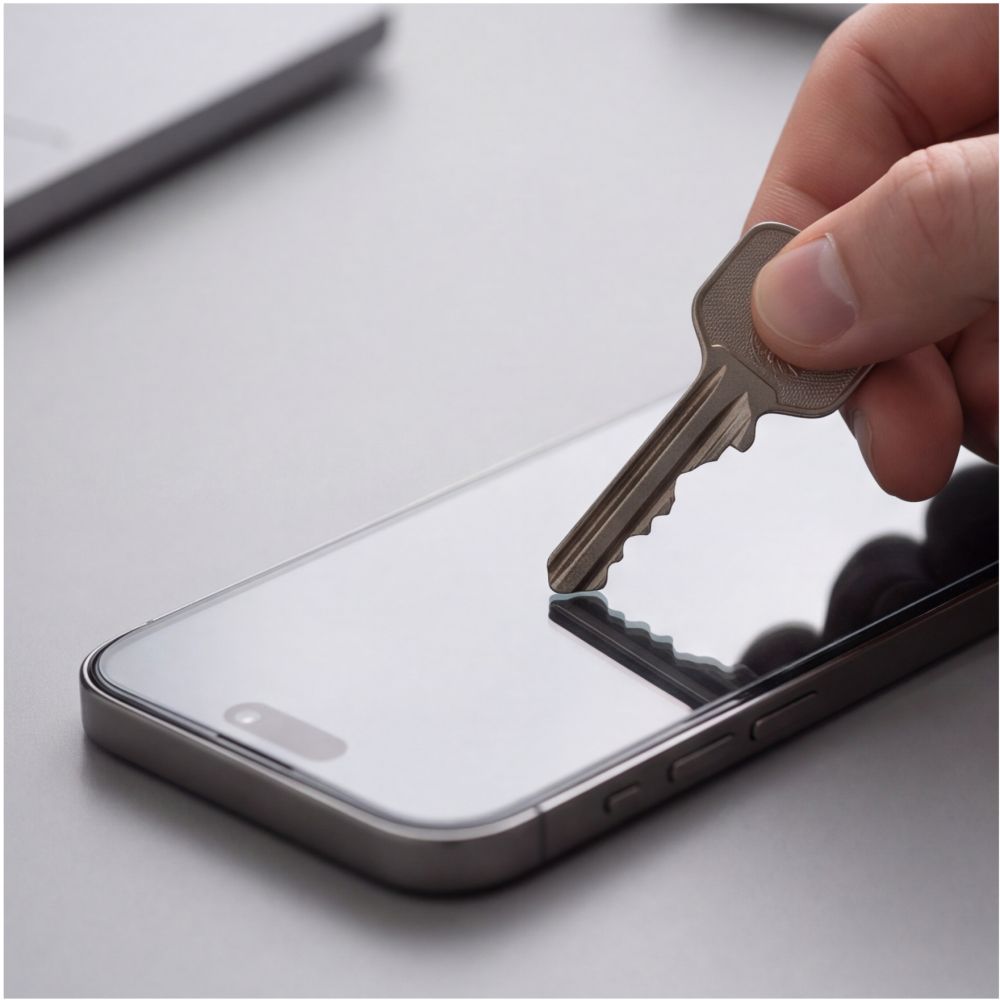 Tech-Protect iPhone 18 Pro Max Easy Set+ - Σετ με 2 Αντιχαρακτικά Γυαλιά Οθόνης με οδηγό και 1 Αντιχαρακτικό Γυαλί για την Κάμερα - Διάφανα