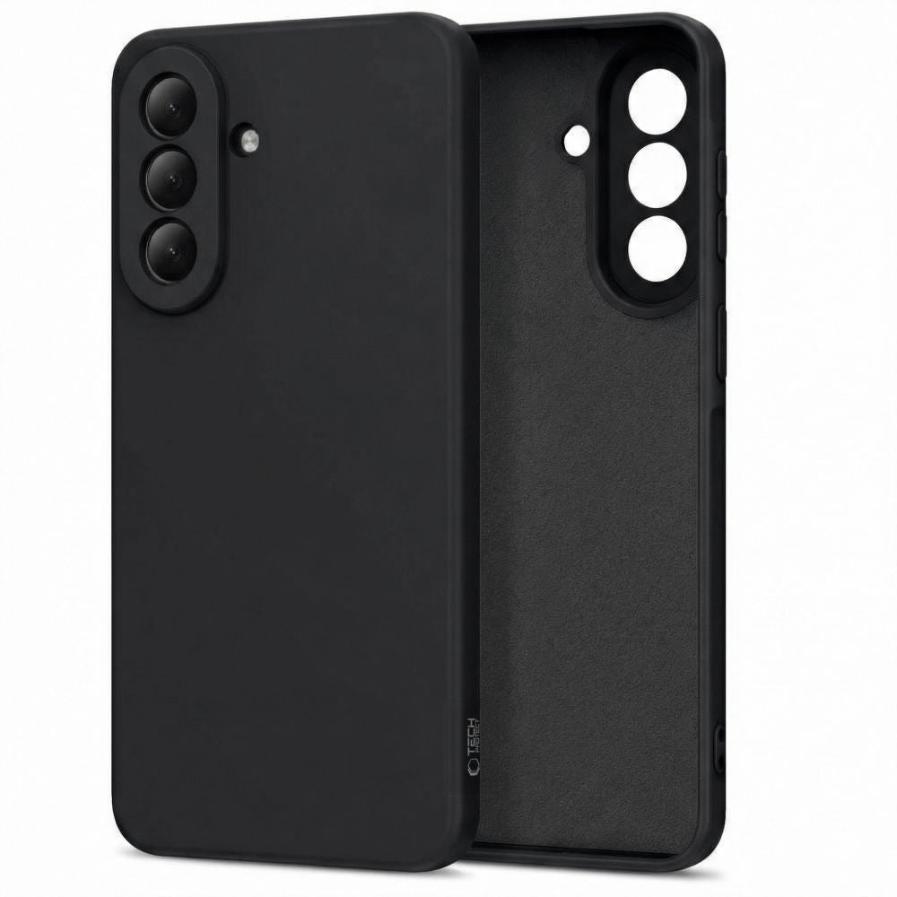 Tech - Protect Samsung Galaxy A57 5G - Θήκη Σιλικόνης - Icon - Black