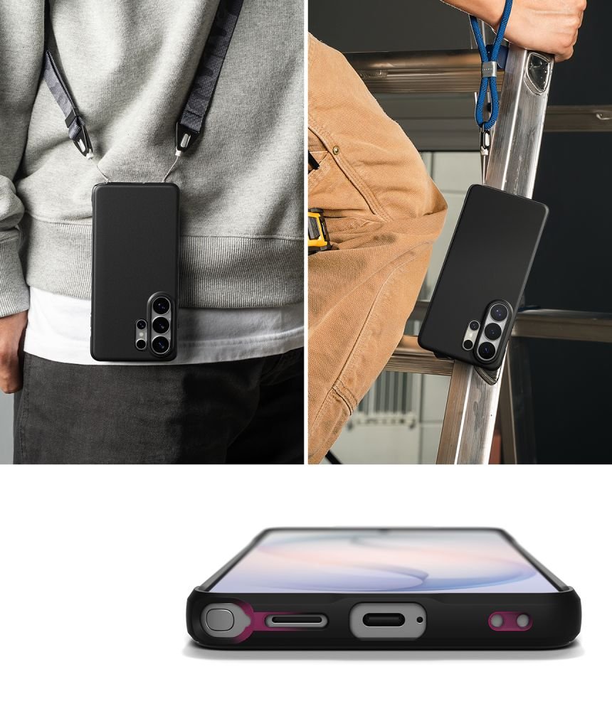 Ringke Samsung Galaxy S26 Ultra - Θήκη Σιλικόνης - Onyx Magnetic MagSafe - Black